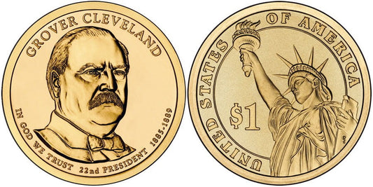 USA 1 $ Grover Cleveland 2012 1-sza kadencja nr 22