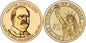 USA 1 $ Grover Cleveland 2012 1-sza kadencja nr 22