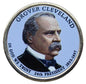 USA 1 $ Grover Cleveland 2-ga kadencja 2012 nr 24 kolor x 1