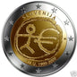 2 euro SŁOWENIA 10 lat strefy euro 2009