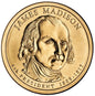 USA 1 $ James Madison 2007 nr 4