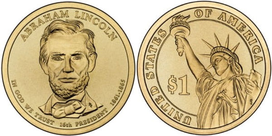 USA 1 $ Abraham Lincoln 2010  nr 16