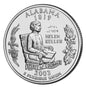 USA 25 c Alabama 2003