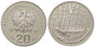 20 zł Katyń, Miednoje, Charków 1995