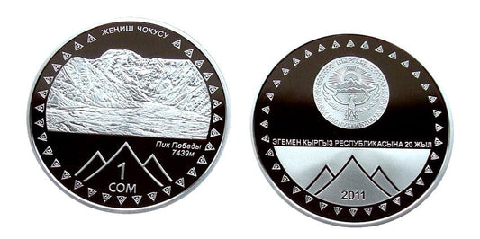 Kirgistan 1 som Góra zwycięstwa 2011