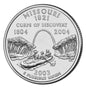 USA 25 c Missouri  2003