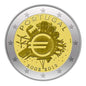 2 euro Portugalia 10 lat euro w obiegu 2012