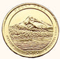 USA 25 c Park Narodowy Mount Hood  nr 5  2010 24K Au