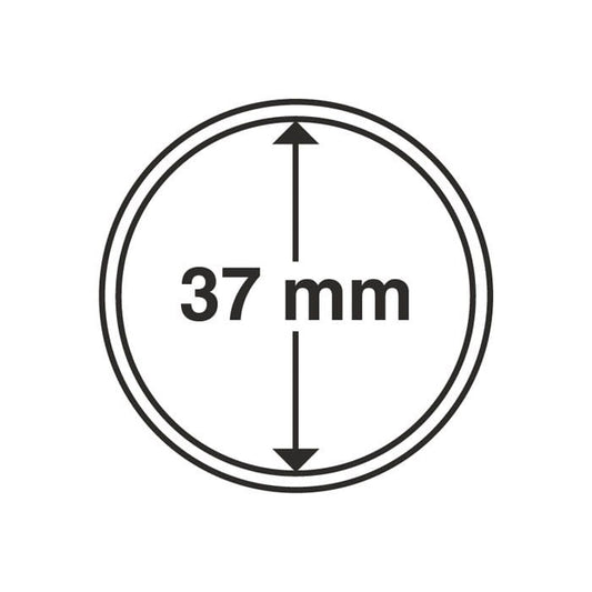 Kapsel 37 mm