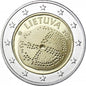 2 euro Litwa Kultura bałtycka 2016