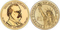 USA 1 $ Grover Cleveland 2012 2-ga kadencja nr 24