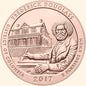 USA 25 c Park Frederick Douglass 2017 nr 37 24kAu
