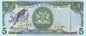 Trynidad i Tobago 5 $ Ptak rajski 2006/13 P-47