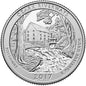 USA 25 c Park narodowy Ozark Riverways 2017 nr 38