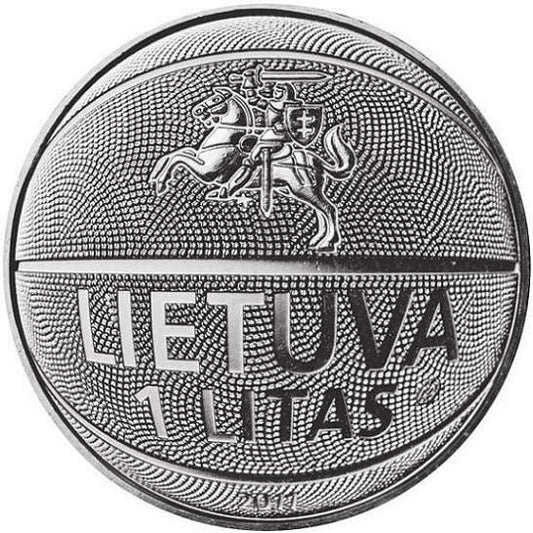 Litwa 1 lit Mistrzostwa w koszykówce 2011