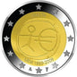 2 euro Malta 10 lat strefy euro 2009