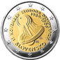 2 euro Słowacja 20 rocz. aksamitnej rewolucji 2009