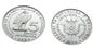 Burundi 5 franków Wojownik wspaniały 2014