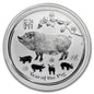 Australia 1$ Lunar Rok świni 1 Oz Ag.999 2019