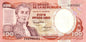 Kolumbia 100 peso Willa 1991 P-426e