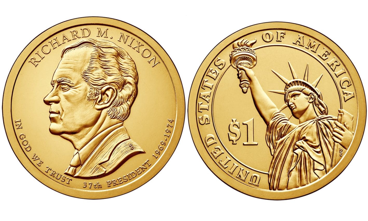 USA 1 $ Richard M. Nixon 2016 nr 37
