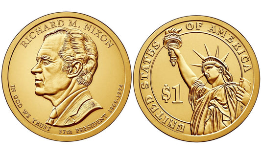 USA 1 $ Richard M. Nixon 2016 nr 37
