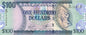 Gujana 100 dolarów Katedra św. Jerzego 2016 P-36c