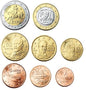 Euro set GRECJA zestaw menniczy x 8 2002