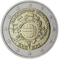 2 euro Niemcy 10 lat euro w obiegu 2012