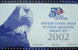 USA Proof set 5 x 25c Stany 2002 "S"
