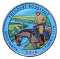 USA 25 c Park Roosevelt  2016 nr 34 kolor x 1