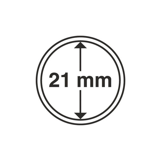 Kapsel 21 mm