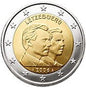 2 euro Luksemburg Książęta 2006