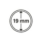 Kapsel 19 mm idealny na 2 eurocenty