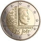 2 euro Luksemburg 175 lat niepodległości 2014