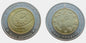 UKRAINA 5 UAH 60 lat Rady Europy 2009