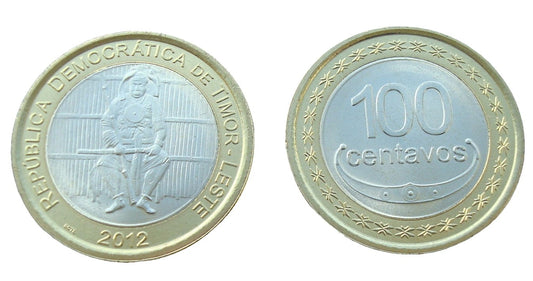 Timor 100 centavos Boaventura de Manufahi 2012