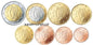 Euro set IRLANDIA zestaw menniczy x8 2002