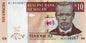 Malawi 10 kwacha Czytanie 2004 P-51a