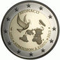 2 euro Monako 20 lat w ONZ 2013