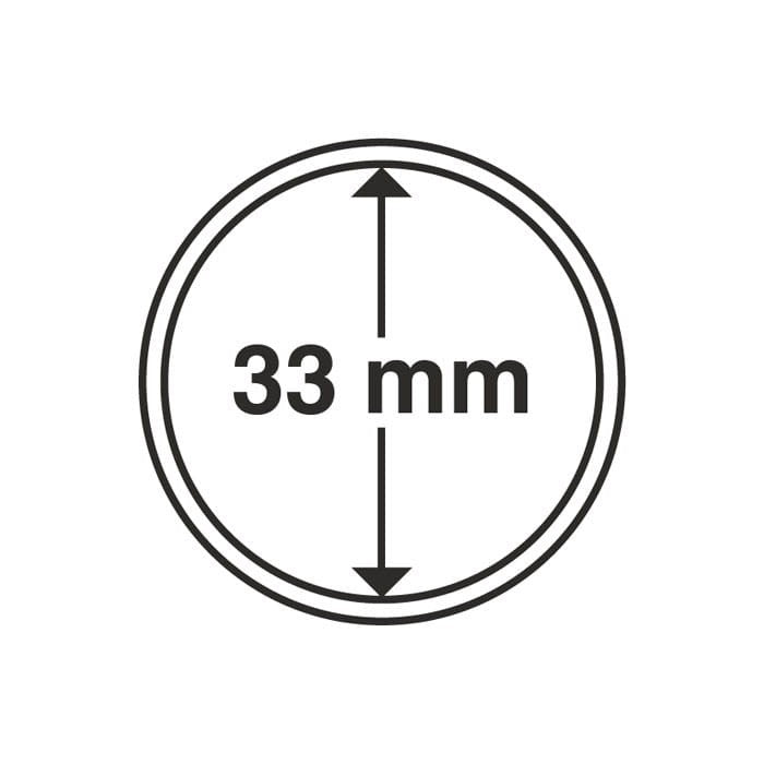 Kapsel 33 mm