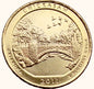 USA 25 c Park Narodowy Chickasaw 2011 nr10 24K Au