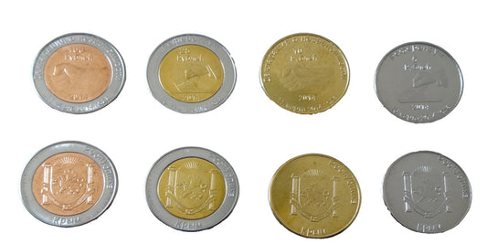 Zestaw menniczy Republika Krymu Referendum x 4 2014