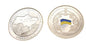 UKRAINA 2 UAH 20 lat niepodległości Ukrainy 2010
