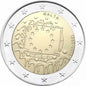 2 euro Malta 30 lat flagi UE 2015