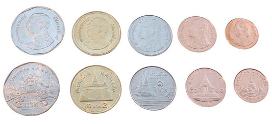 Zestaw menniczy Tajlandia x 5