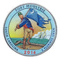 USA 25 c Park Fort Moultrie  2016 nr 35 kolor x 1