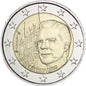 2 euro Luksemburg Rezydencja księcia 2007