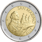 2 euro San Marino Święty Maryn 2017