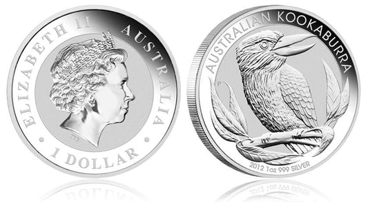 Australia 1$ Kookaburra 2012 1 Oz Ag .999